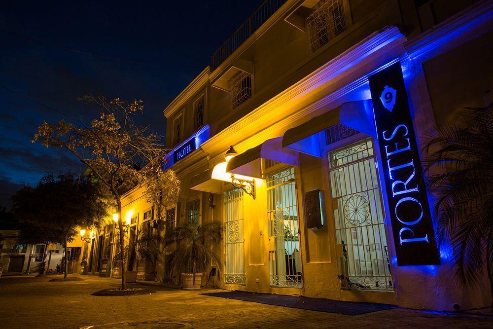 Hotel Portes 9 Santo Domingo Exterior foto
